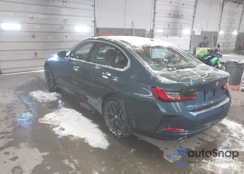 2026 BMW 330I xDrive Na z USA, uszkodzony, nr VIN 3MW89CW0XT8F97103